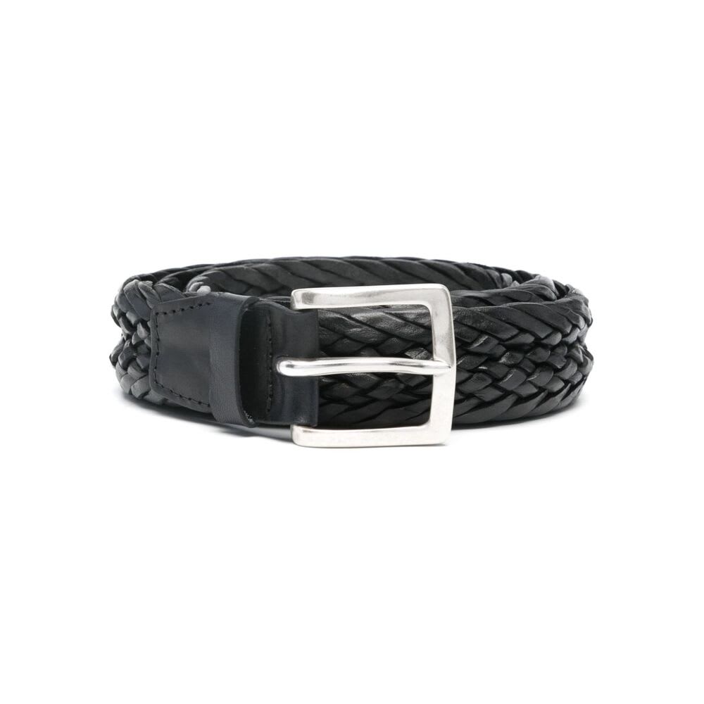 Shop Orciani Belt In Black