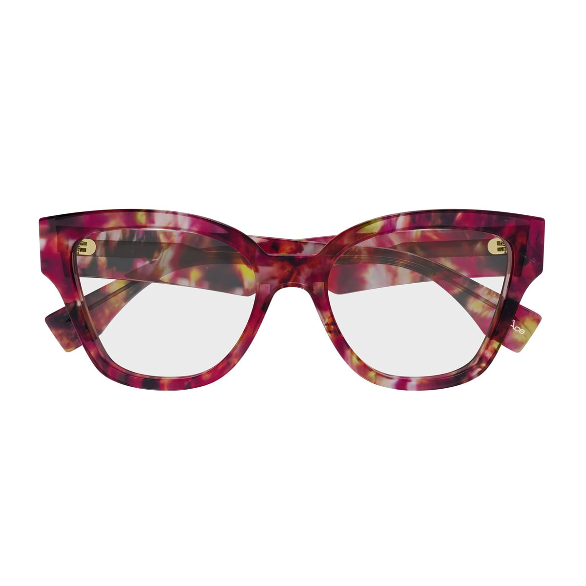 Gucci Gg2008o Linea Re-ace 002 Havana Red Glasses