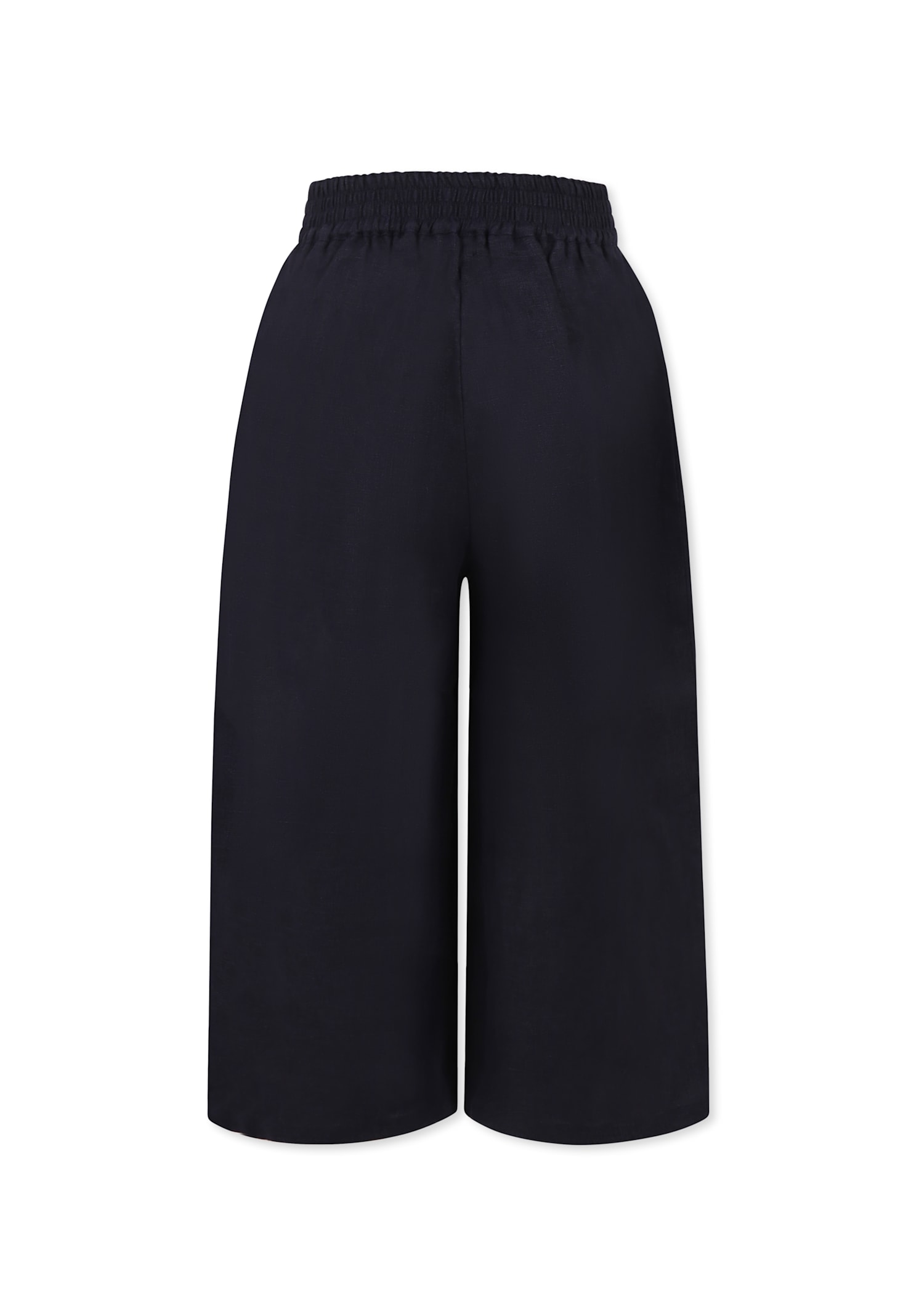 Chloé Blue Trousers For Girl In Blue