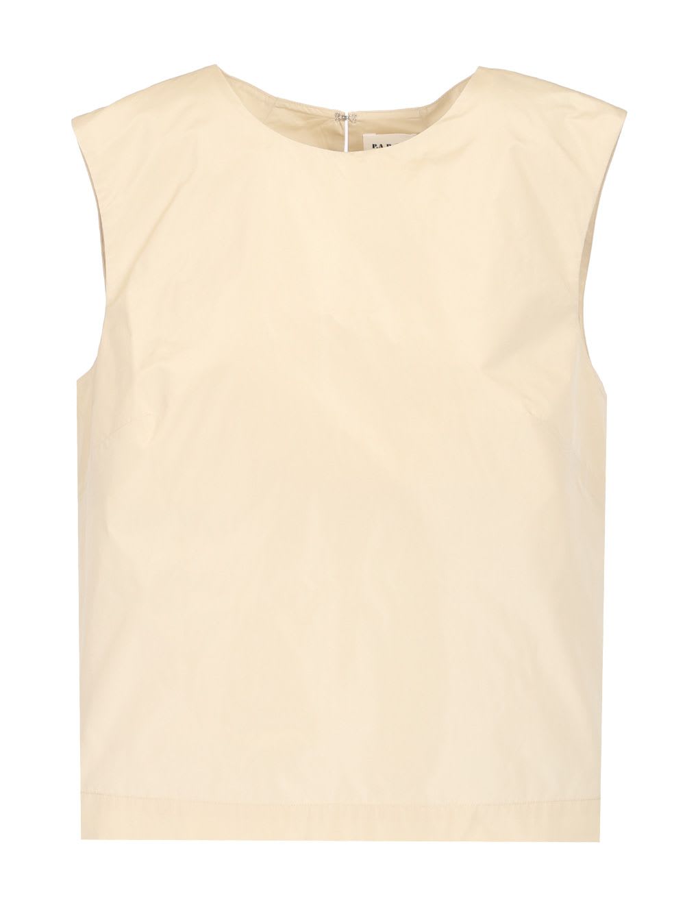 P.A.R.O.S.H PIMPY TAFFETA TOP