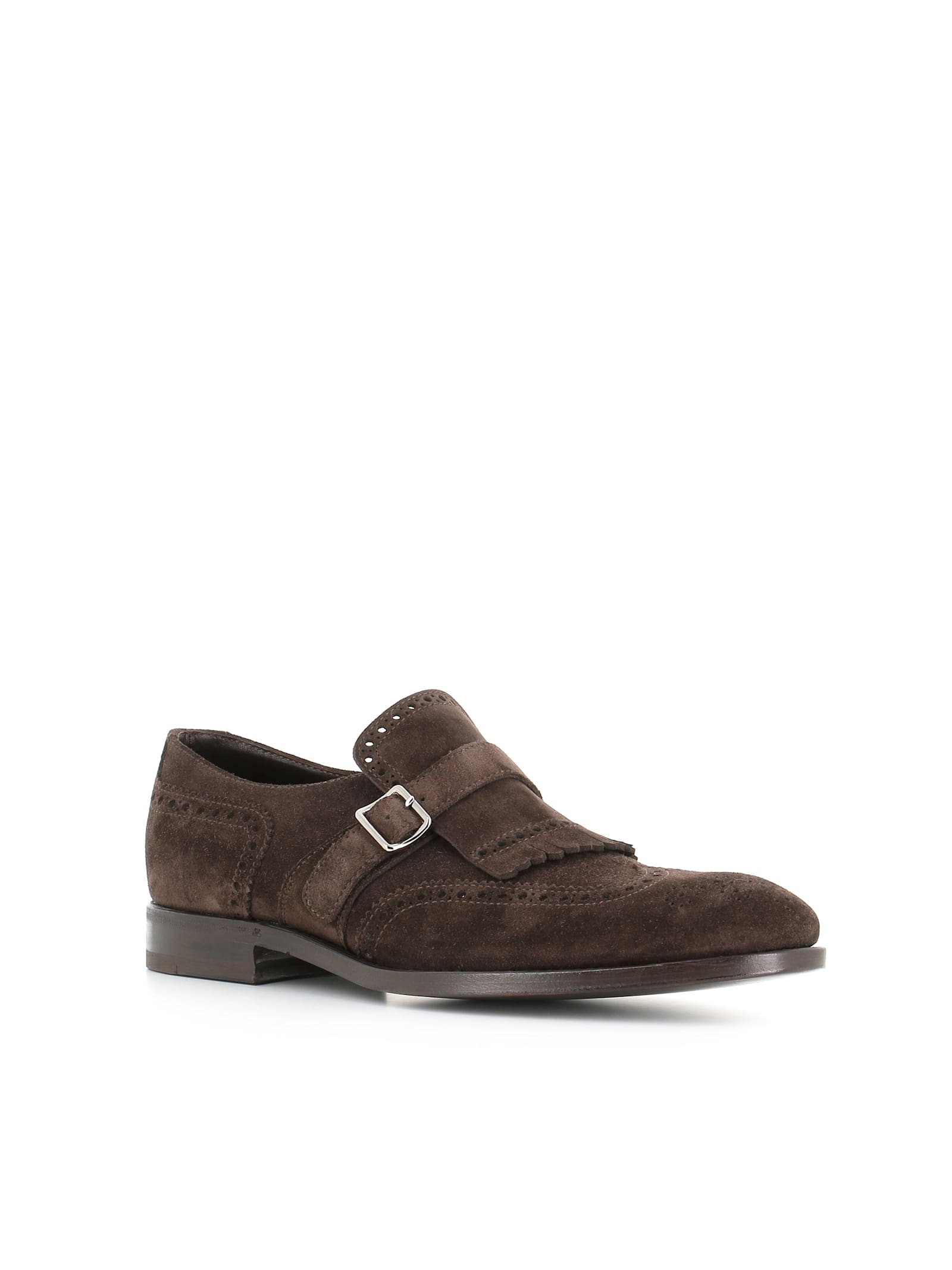 Henderson Baracco Single Buckle 58301.7 In Brown
