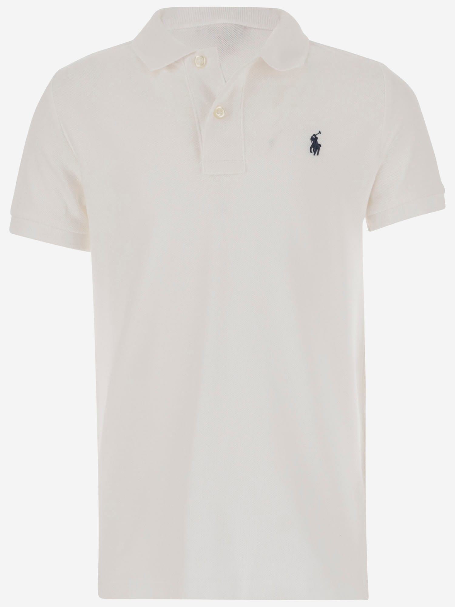 Polo Ralph Lauren Cotton Polo Shirt With Logo