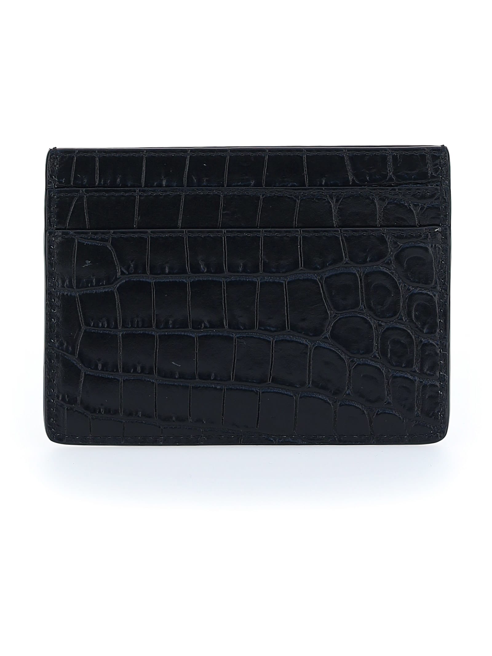 Saint Laurent Wallets In Black