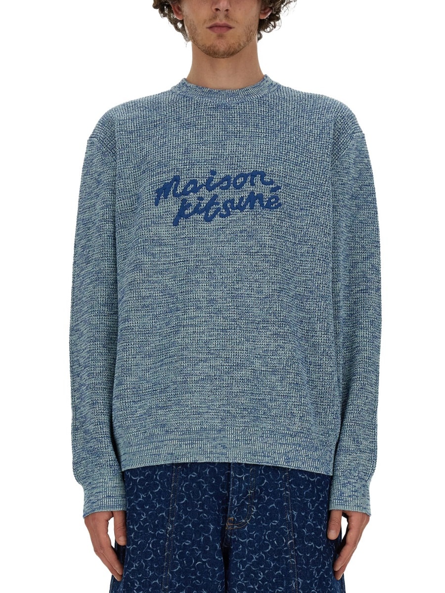 Maison Kitsuné Jersey With Logo