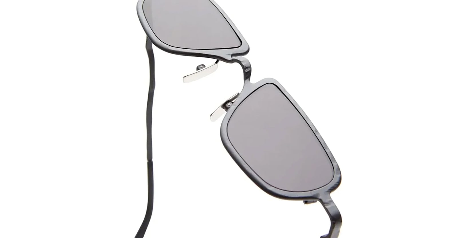 Kuboraum Cat-eye Frame Sunglasses In Black