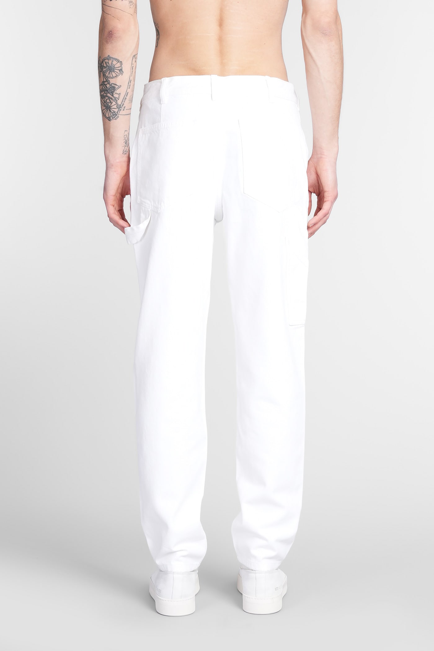 Theory Jeans In White Denim In White