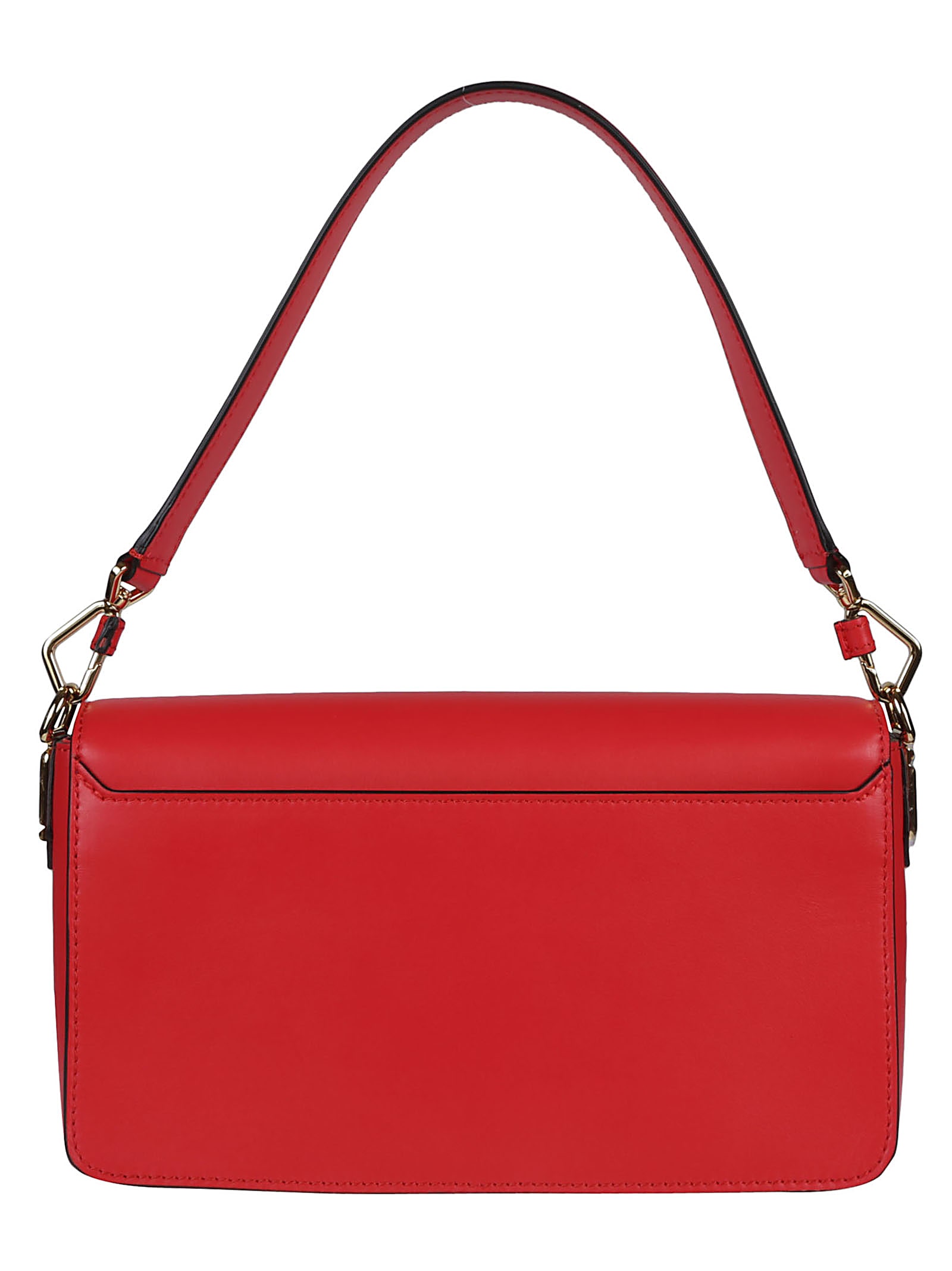 Shop Lancel Angele Bag In Jq Kiss Red