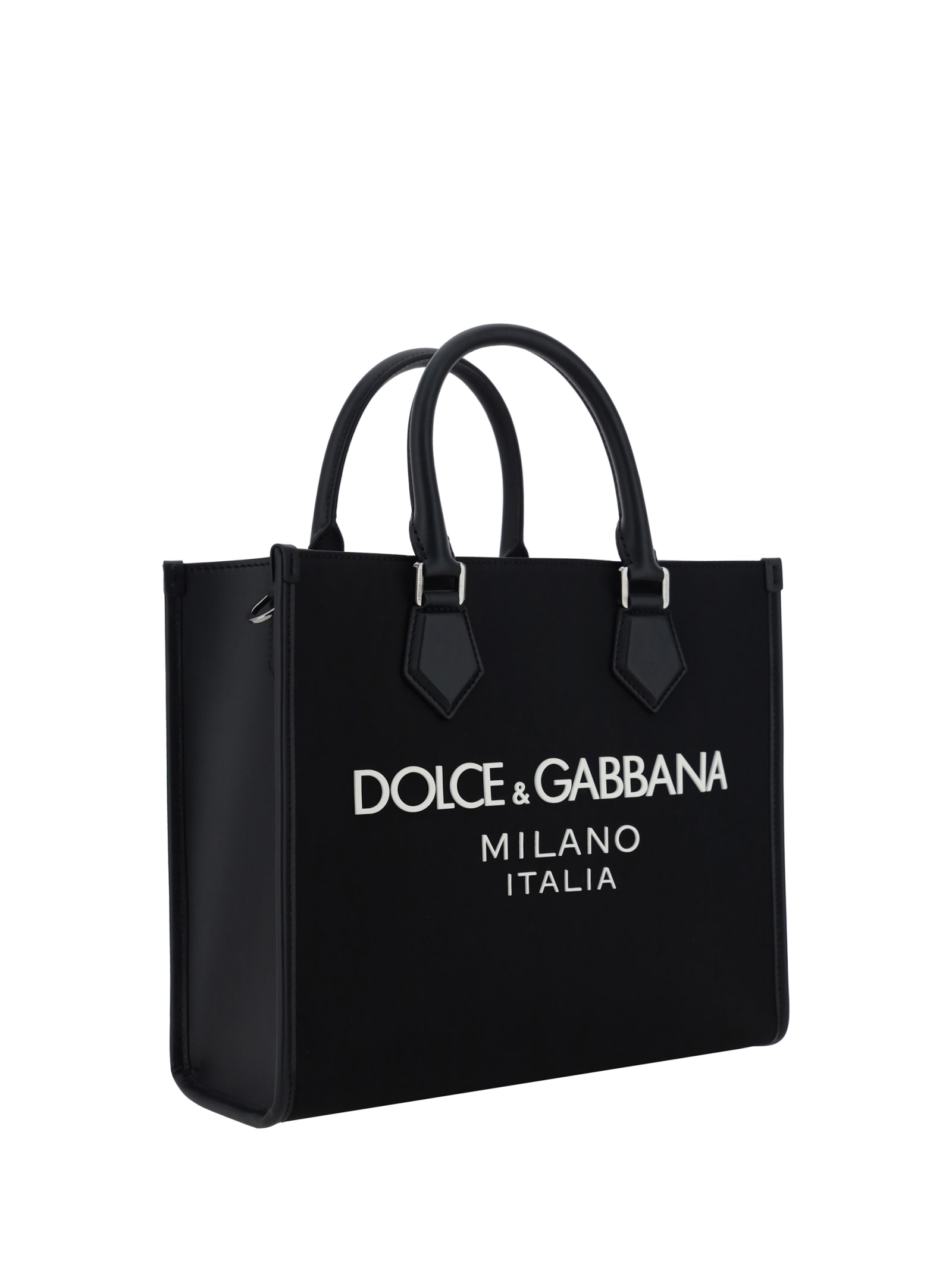 Shop Dolce & Gabbana Handbag In Nero/nero