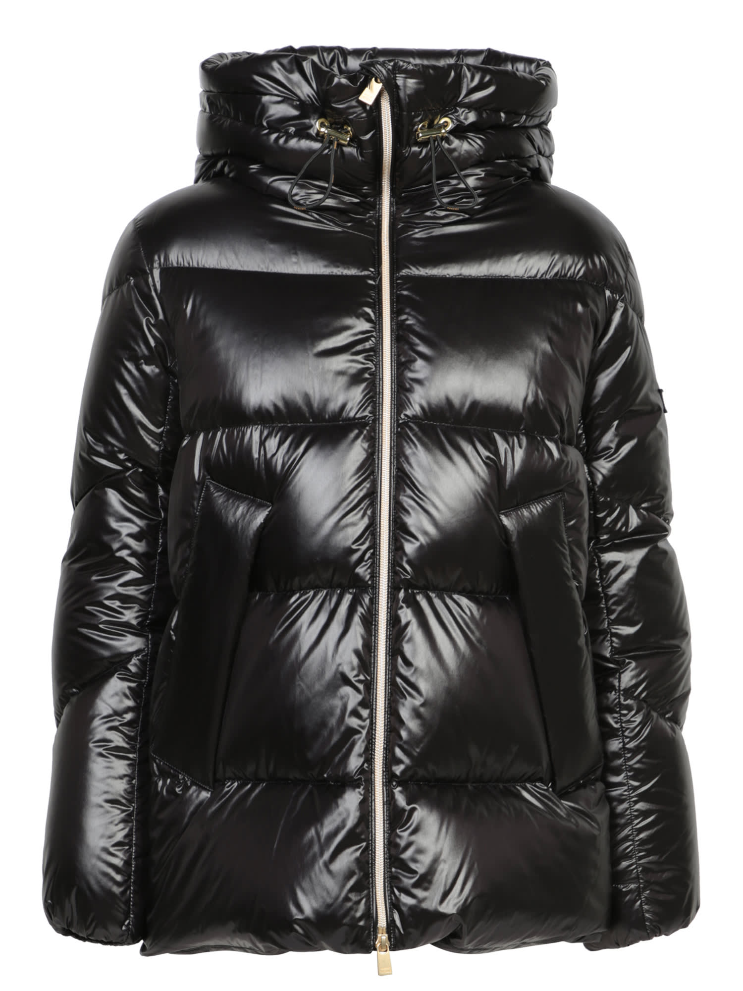 Shop Tatras Laralli Black Down Jacket