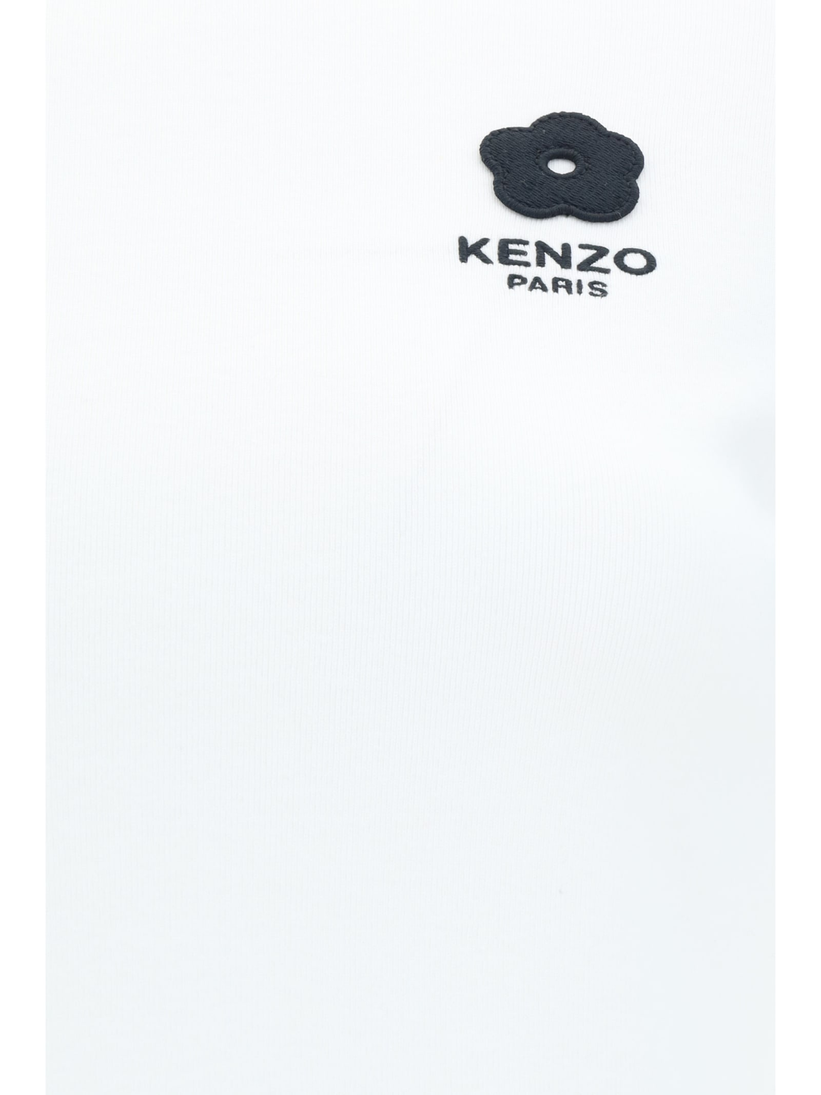 Shop Kenzo Boke T-shirt In White