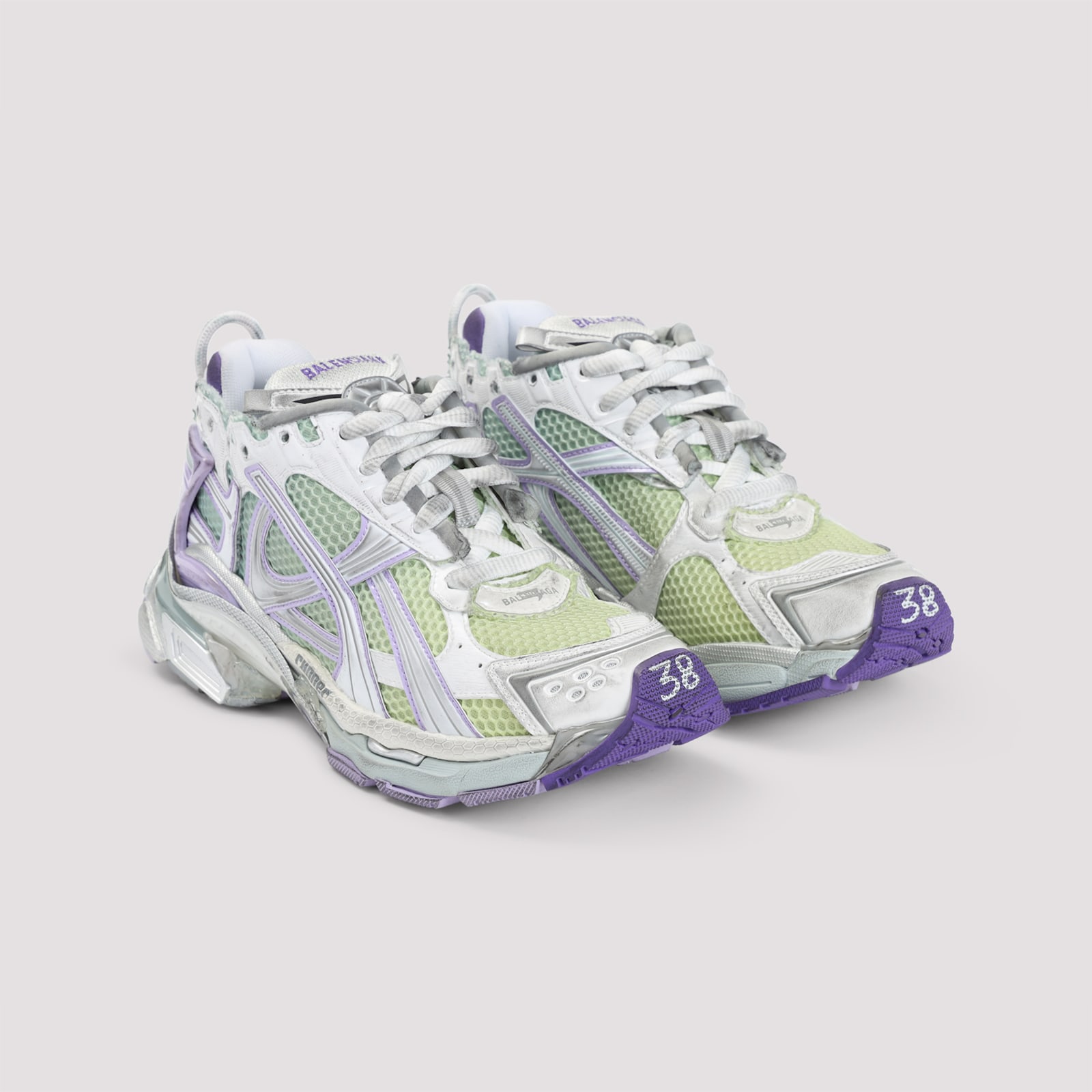 Balenciaga Runner Sneaker In Multi