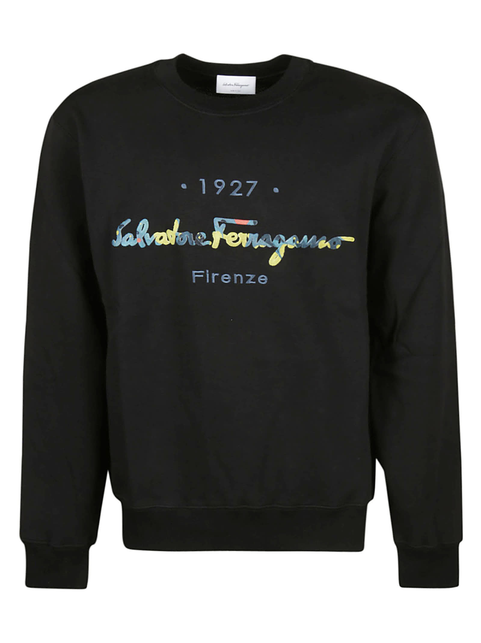 Salvatore Ferragamo Signature Logo Sweatshirt