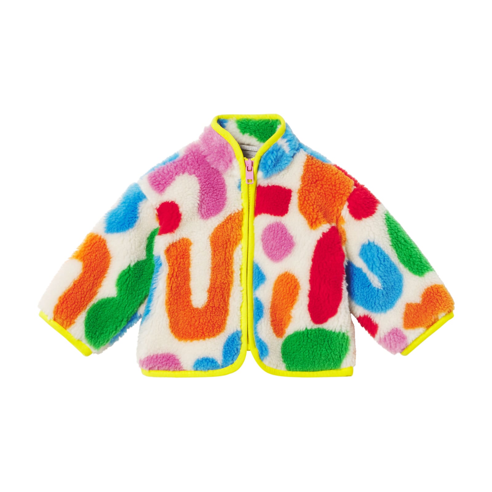 Stella McCartney Kids Jacket With Abstract Print
