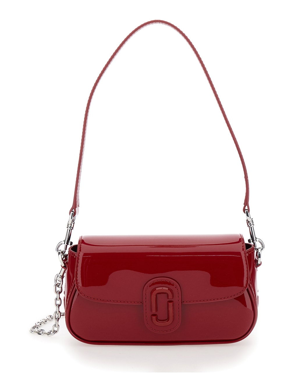 Shop Marc Jacobs The Small Shoulder Bag In Red