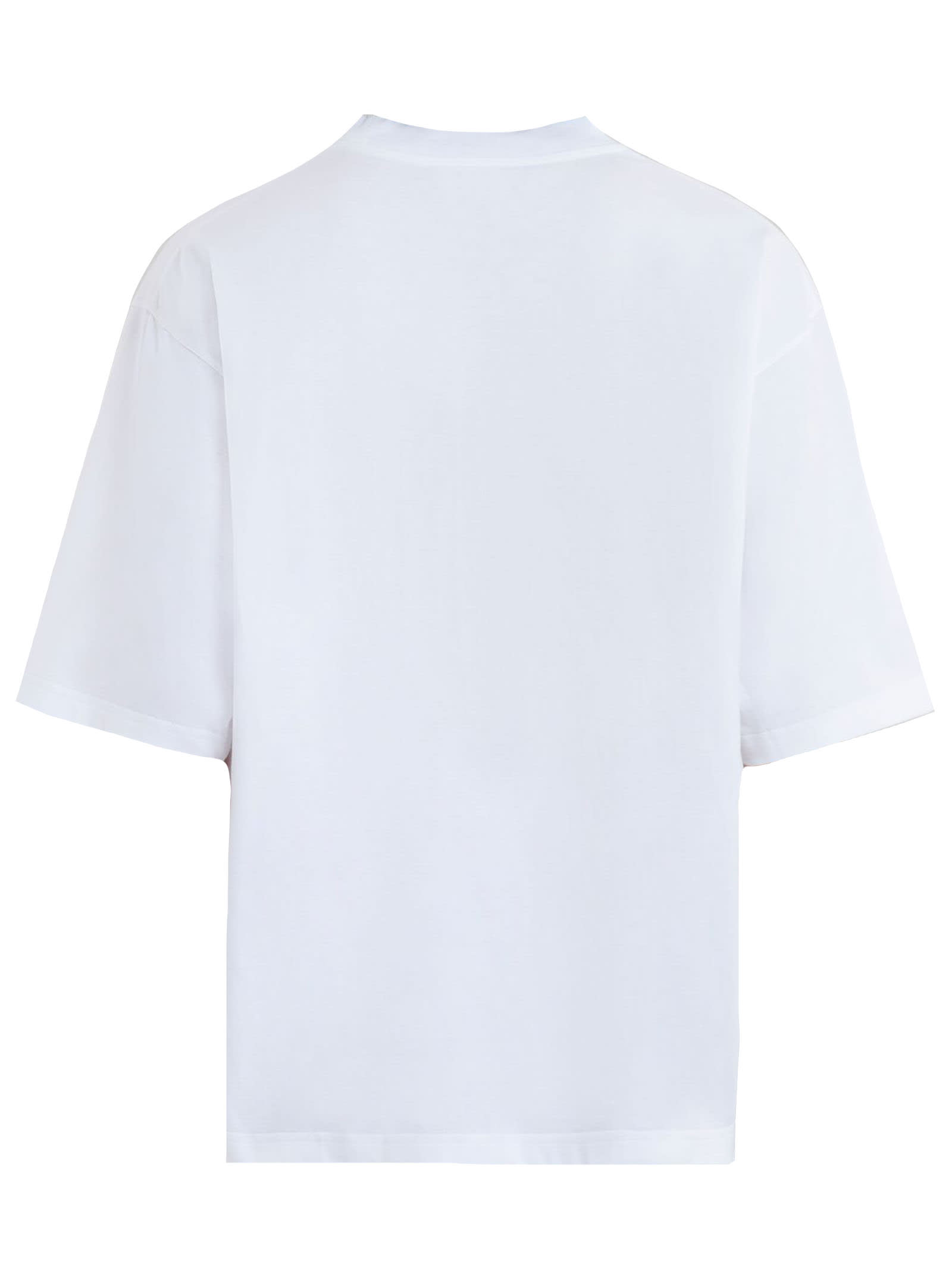 Shop Marni T-shirts And Polos White