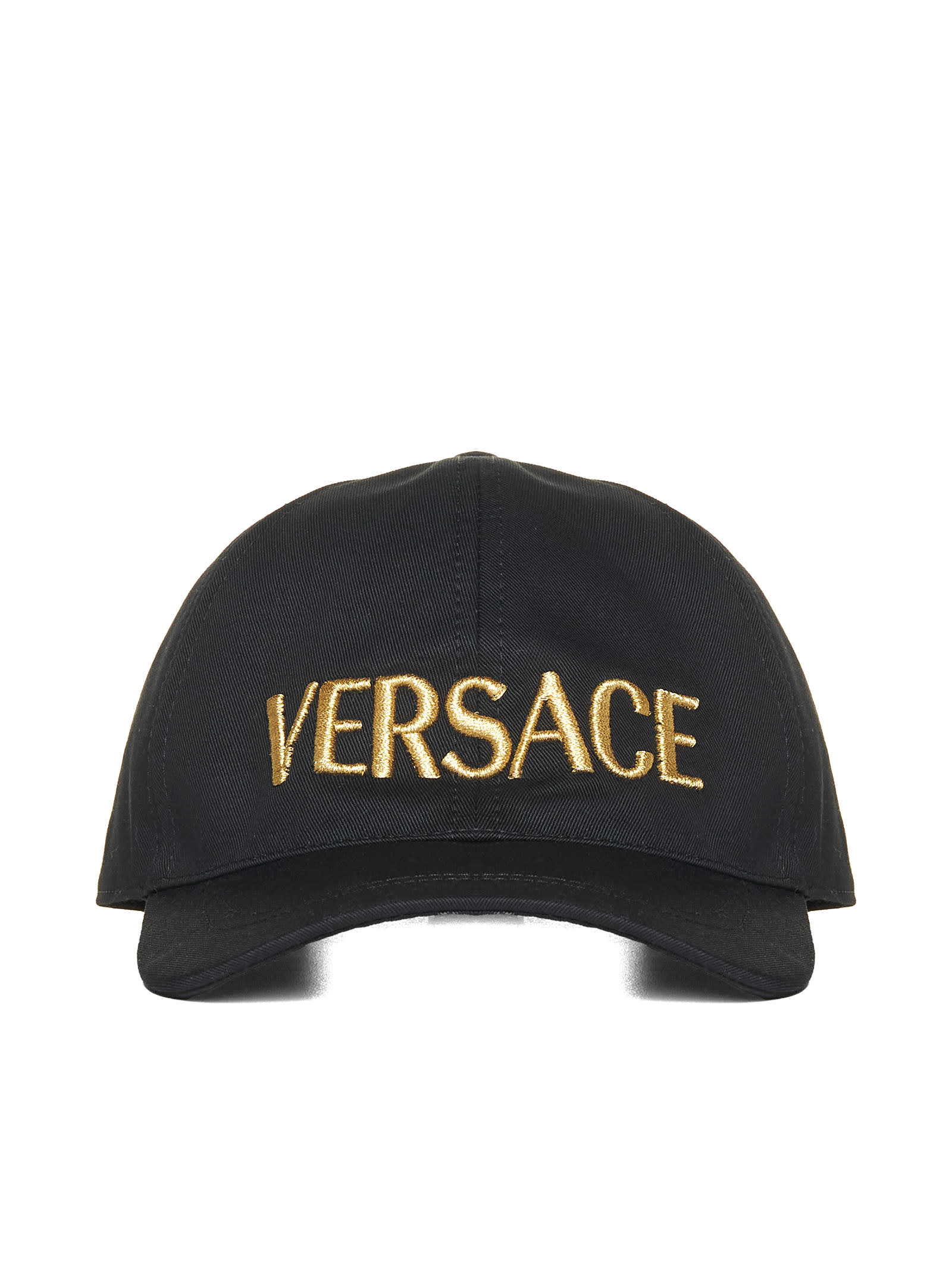 Versace Hat In Black