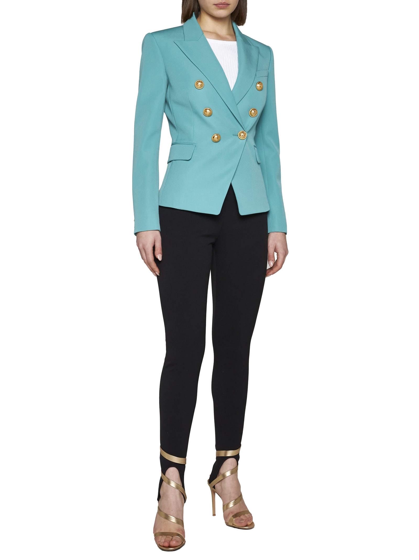 BALMAIN DOUBLE-BREASTED BLAZER