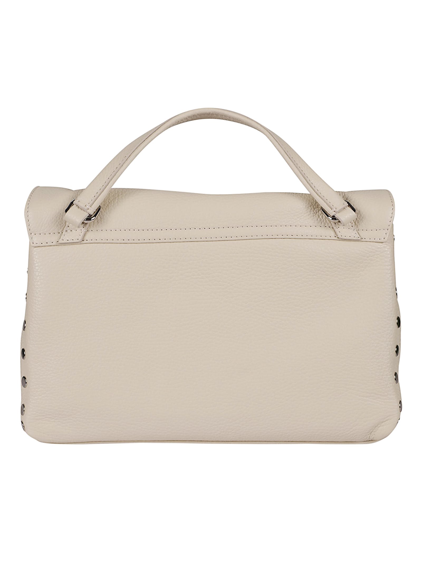Zanellato Leather Bag Postina Daily Baby In Neutral