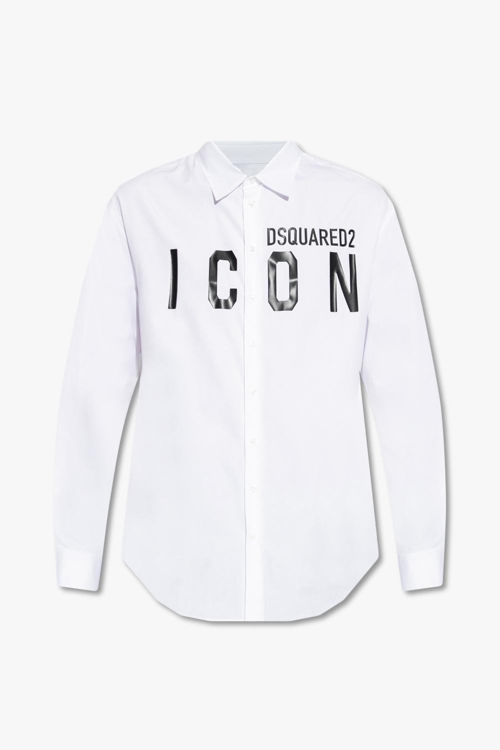 DSQUARED2 SHIRT WITH LOGO