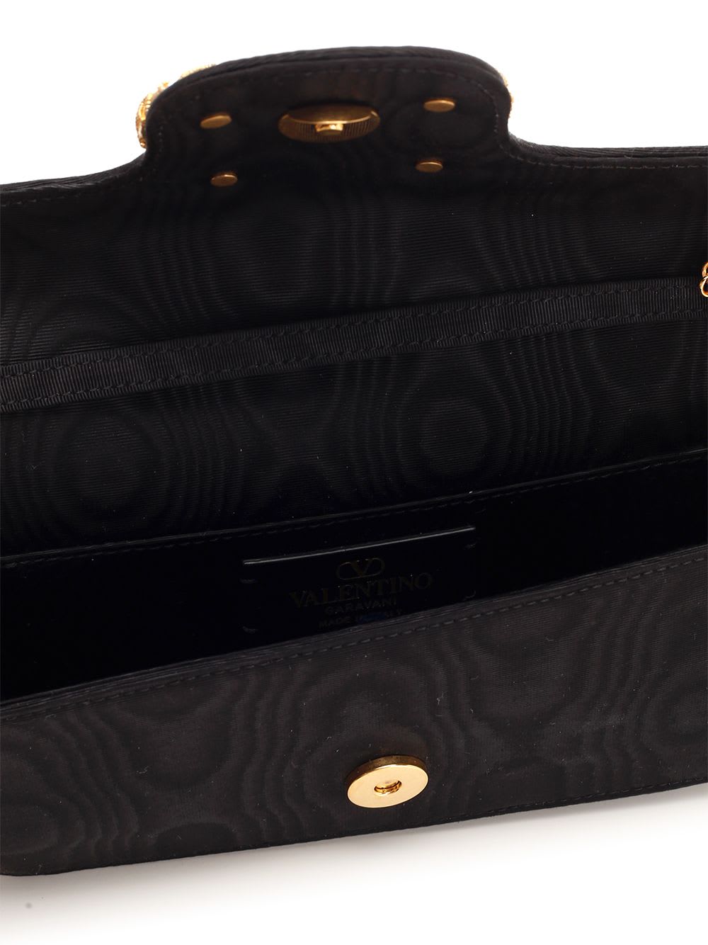 Valentino Locò Clutch In Black