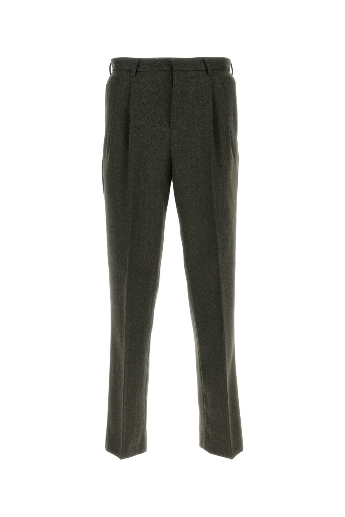 Shop Pt Torino Embroidered Wool Pant In 0440