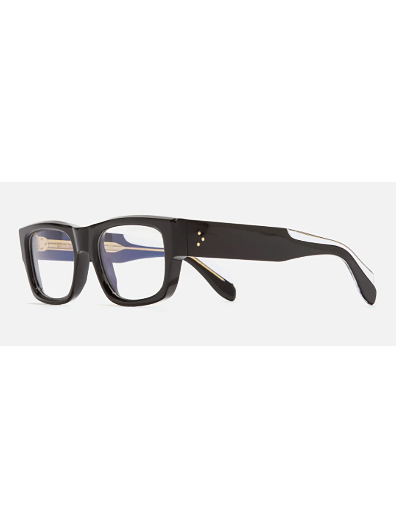Cutler And Gross 9043 Eyewear In Black