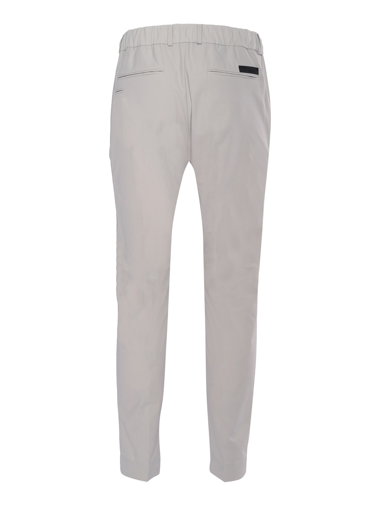 Shop Rrd - Roberto Ricci Design Gray Chino Pants In White