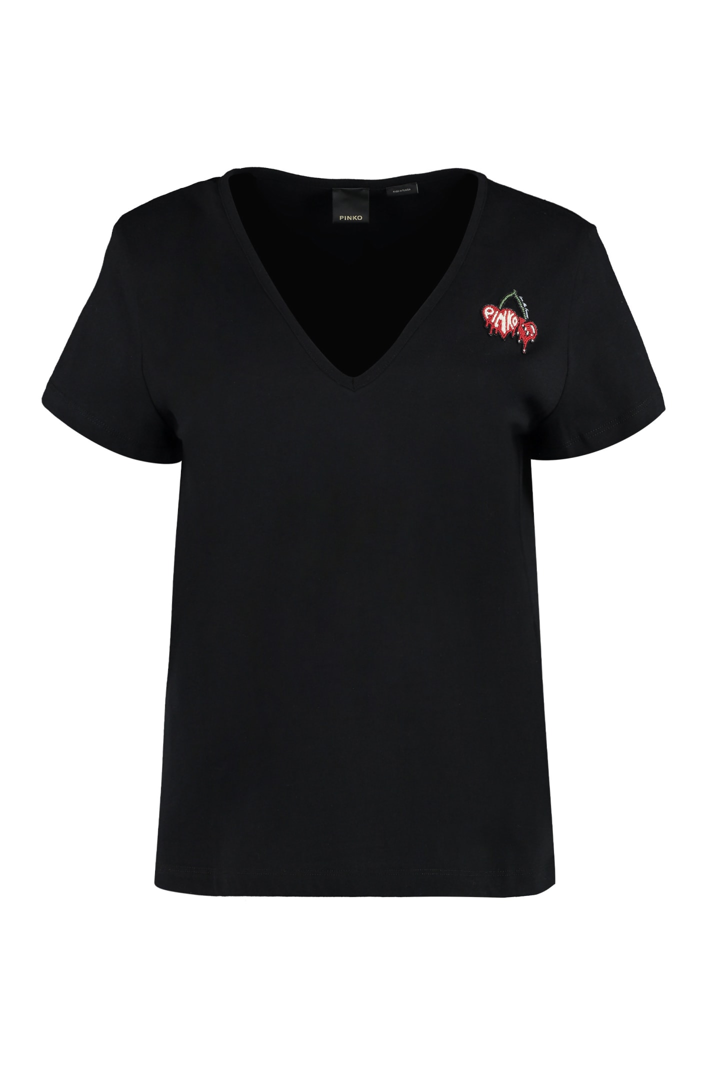 Pinko V-neck T-shirt