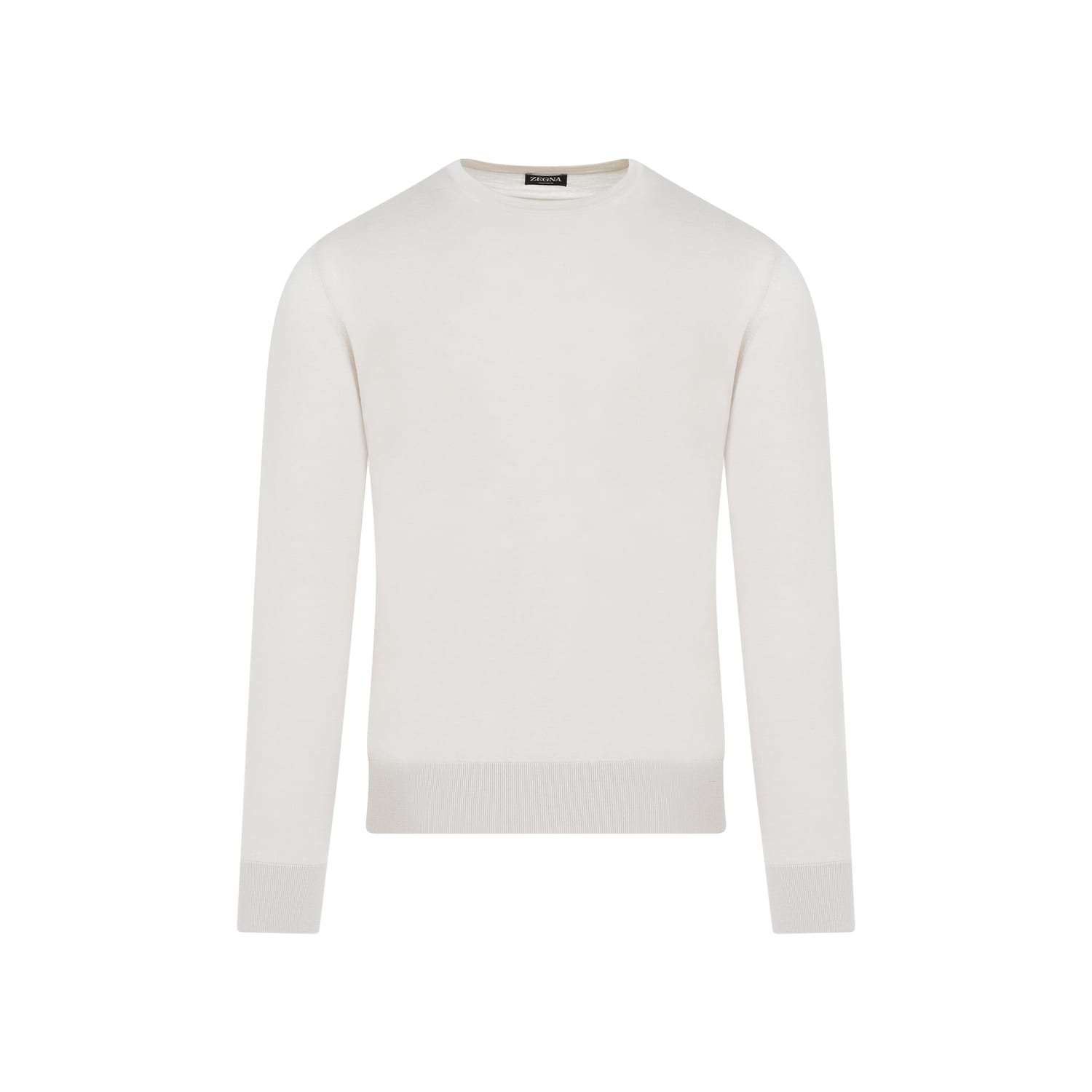 Shop Zegna Sweater In Beige Chiaro