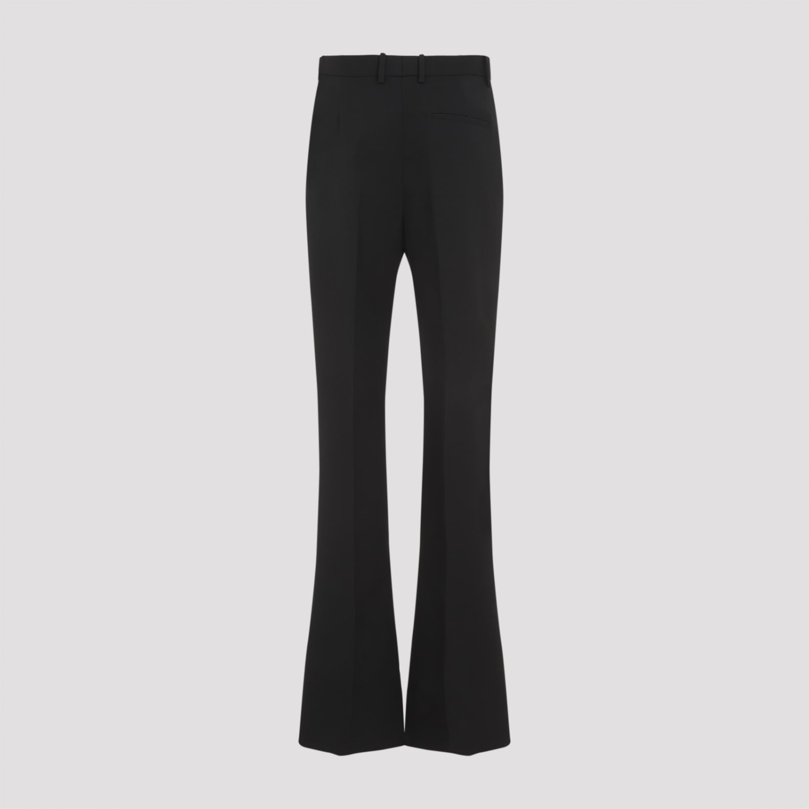 Bottega Veneta Flared Trousers In Black