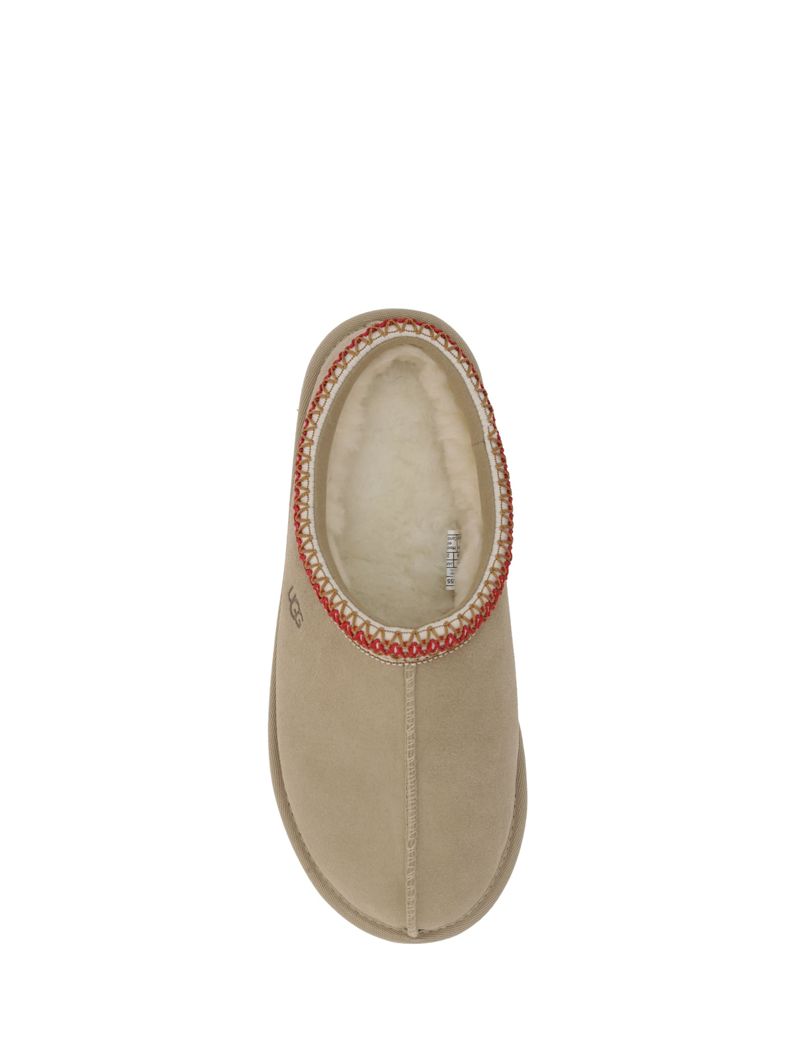 Shop Ugg Tasman Mules In Beige
