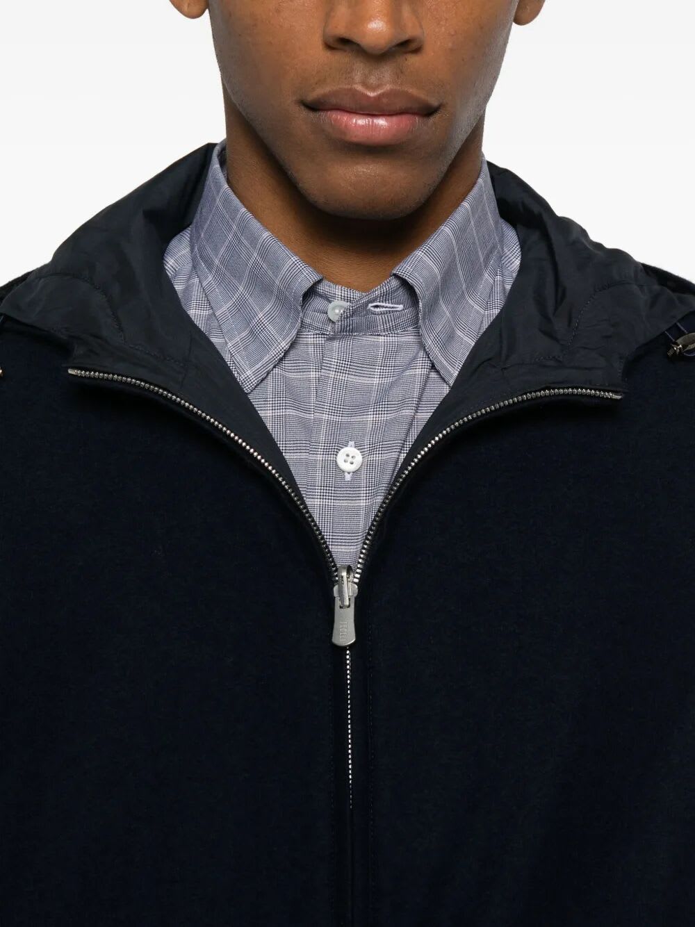 Fedeli Start Ml. Ch. Flanel In Black