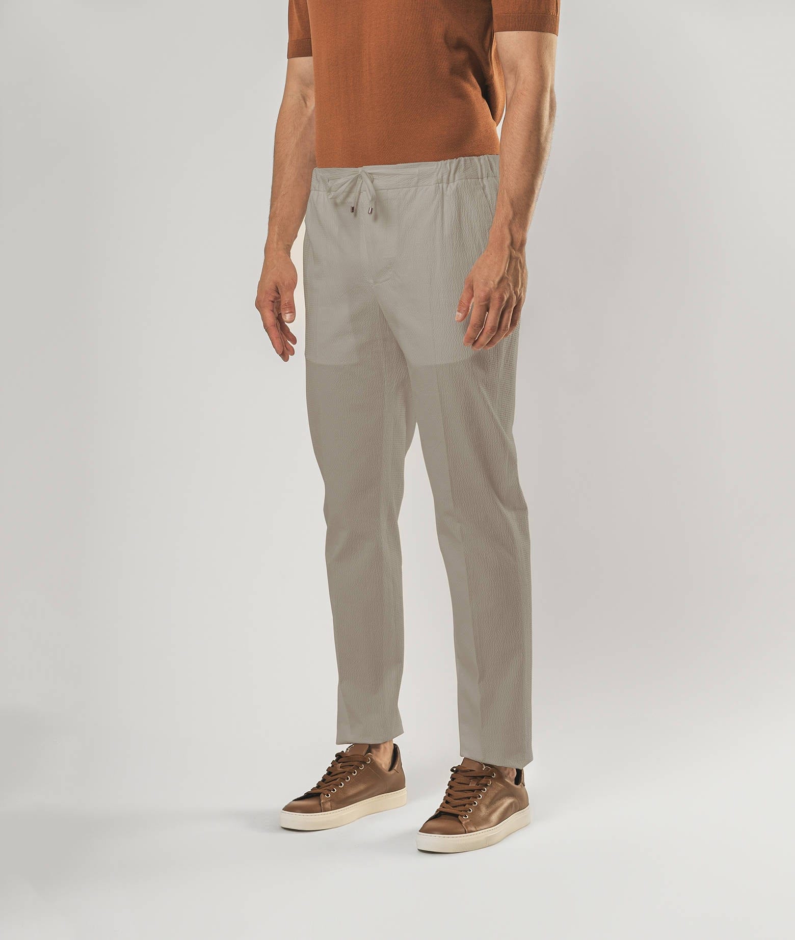Larusmiani Trousers D20 Pants In Beige