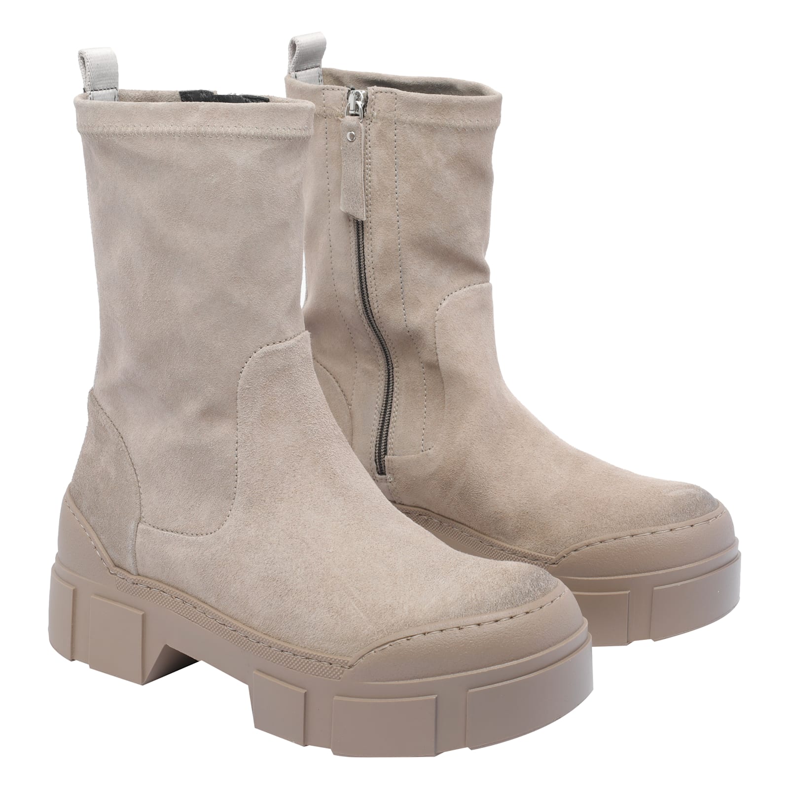 Vic Matie Magnifico Ankle Boots In Multi