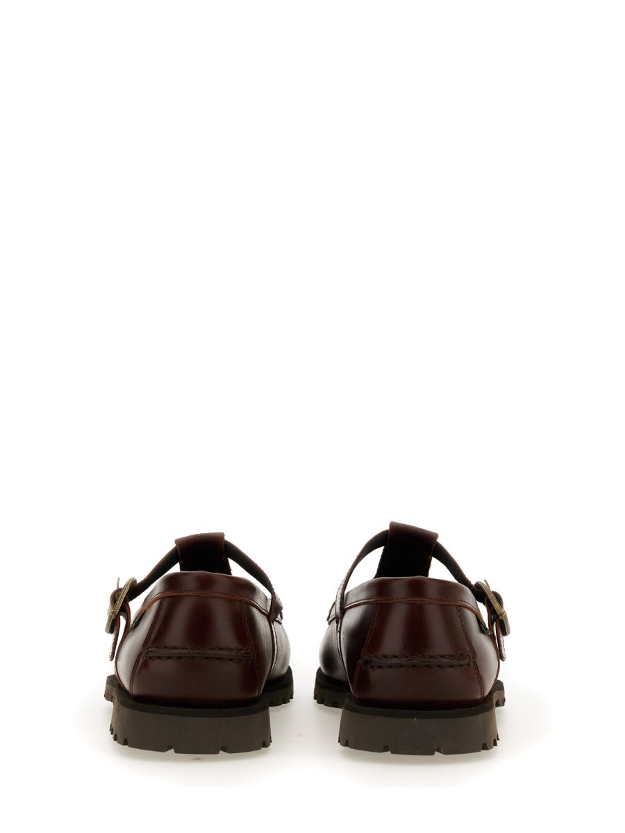 Shop Paraboot Babord Loafer In Brown