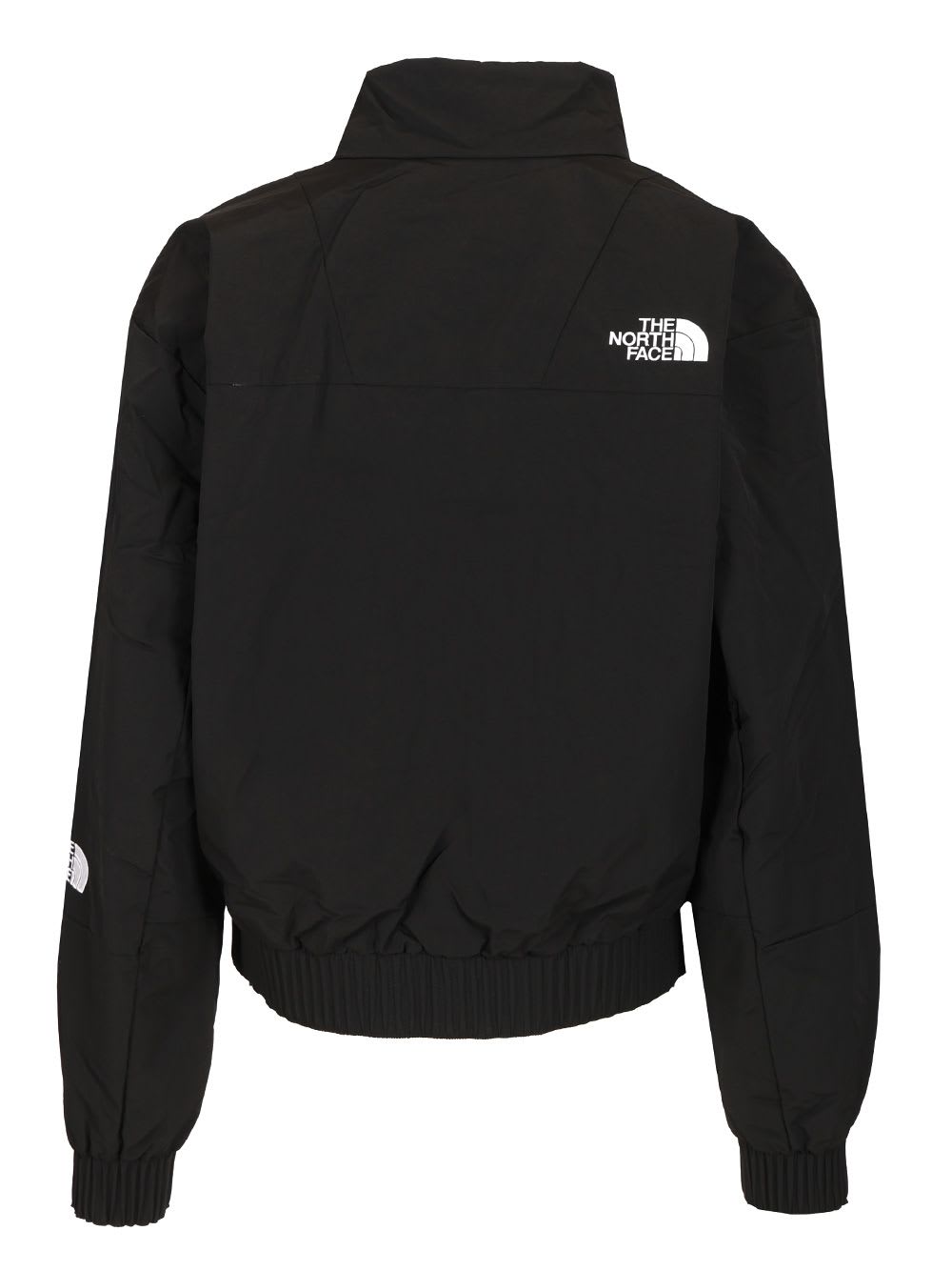 Shop The North Face Nse Padded Bomber Jacket In Black
