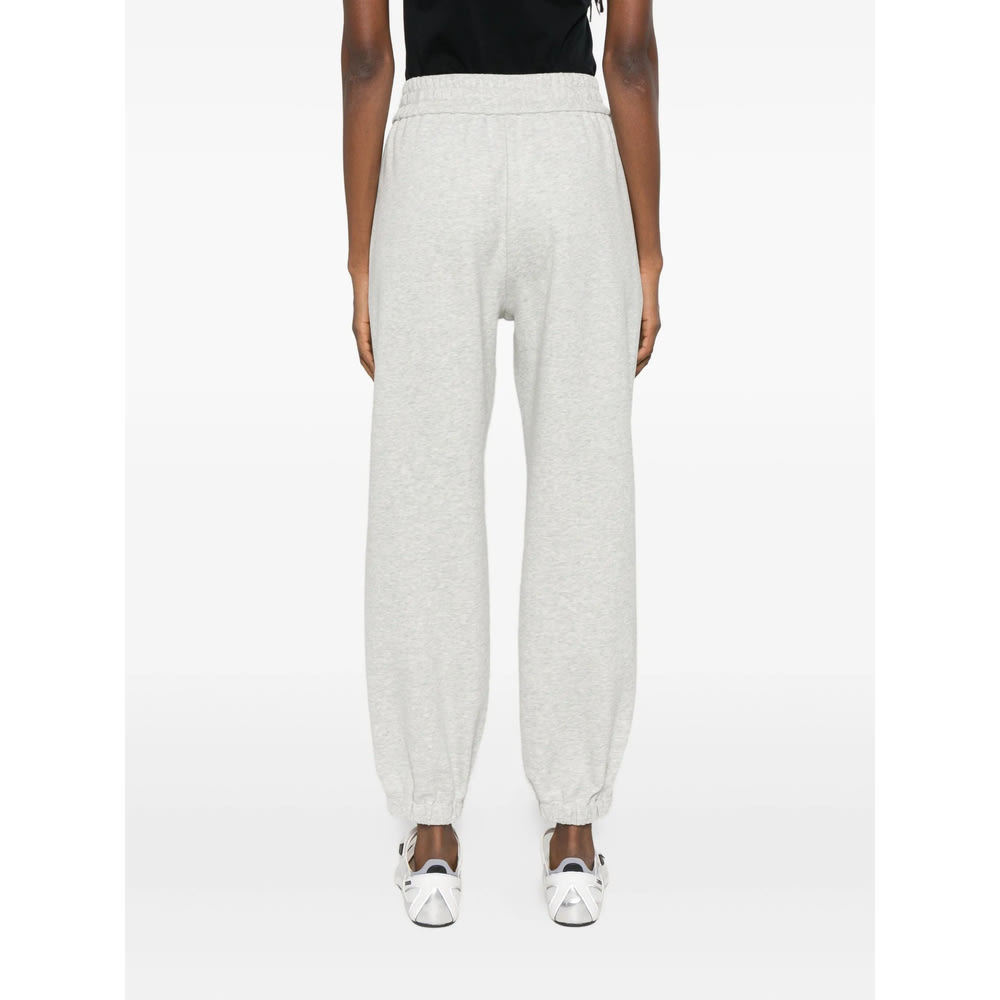 Co Drawstring-waist Pants In Gray