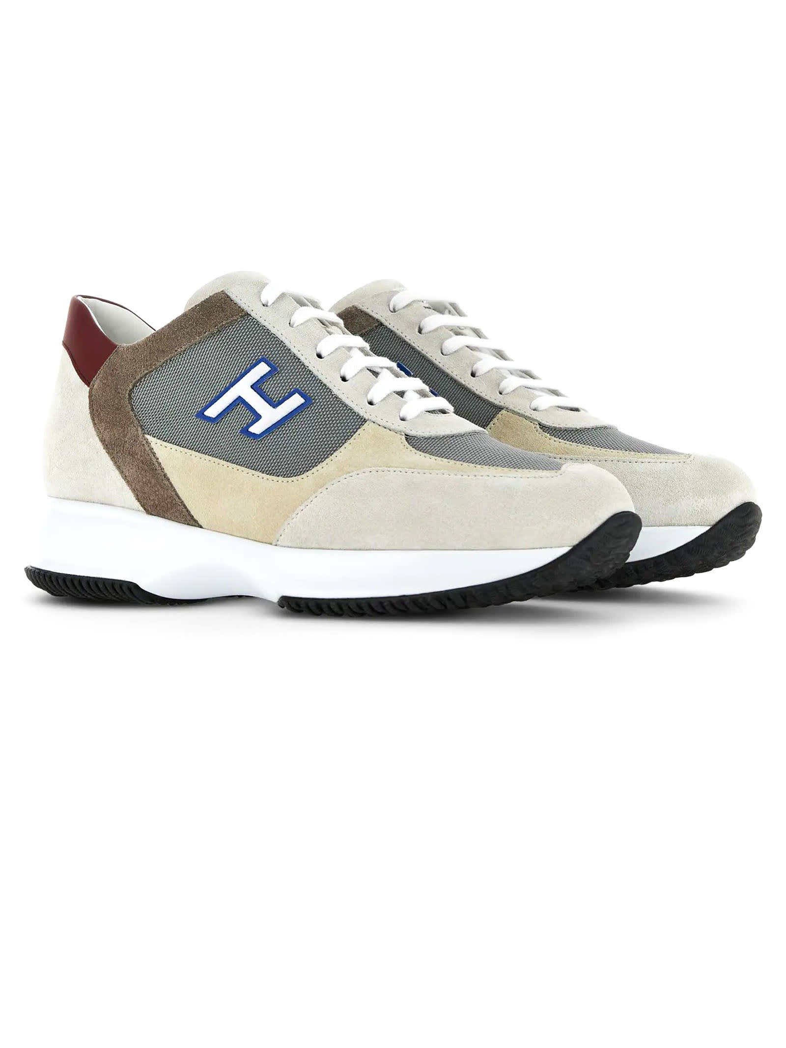 HOGAN HOGAN SNEAKERS BEIGE 