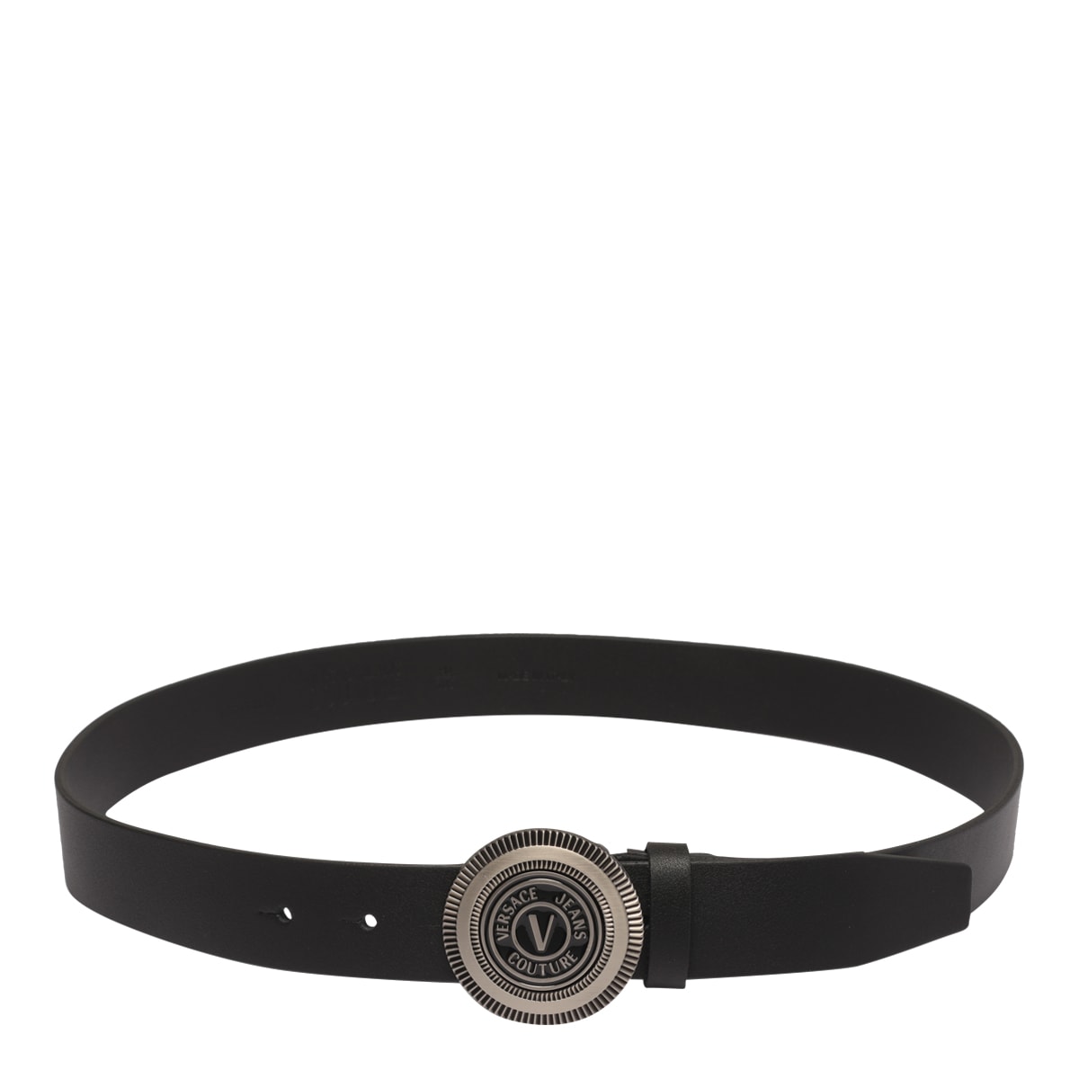 Versace Jeans Couture - Belt for Man - Black - 75YA6F53-71627_Y4R