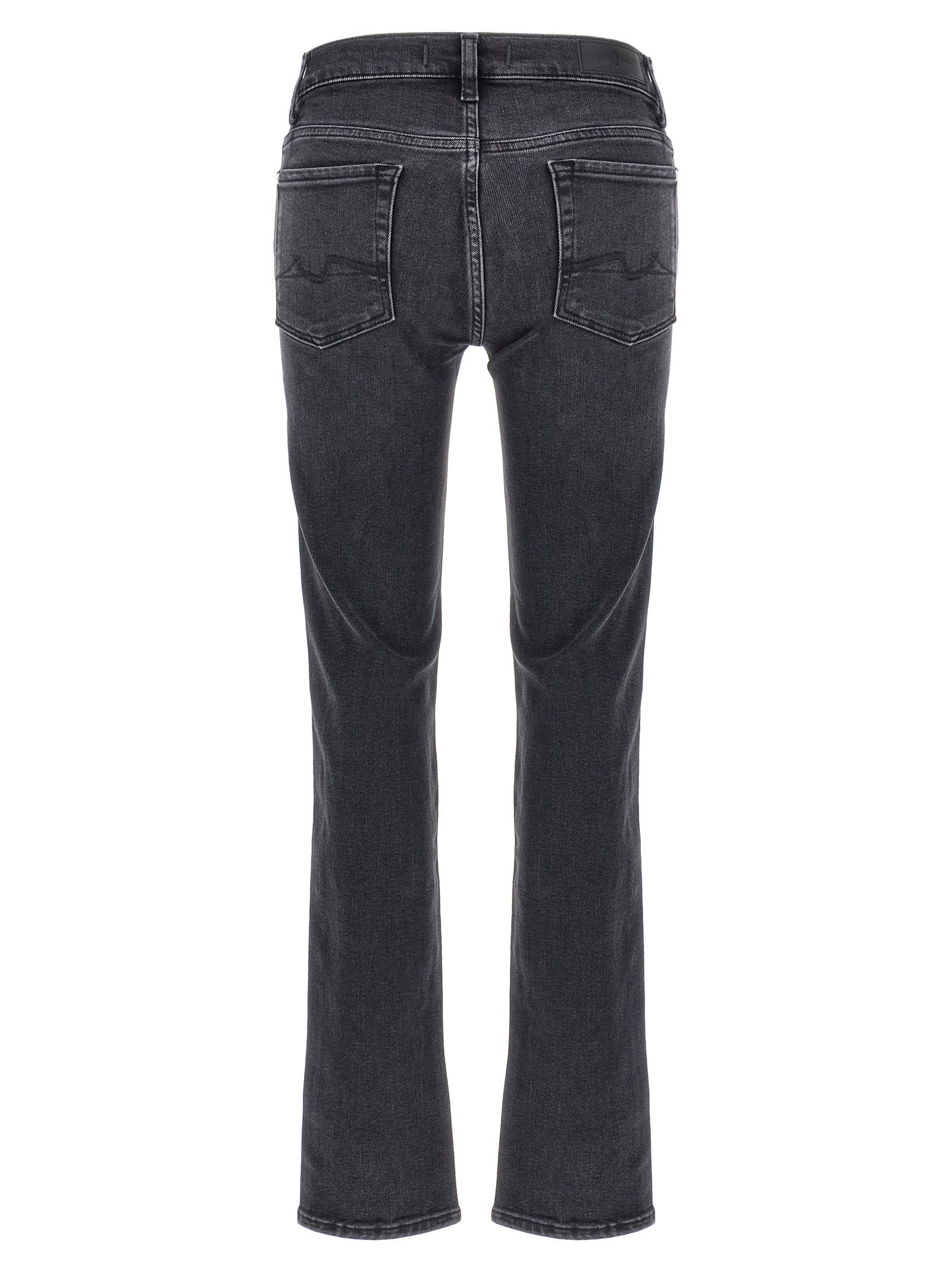 Shop 7 For All Mankind Roxanne Jeans In Black