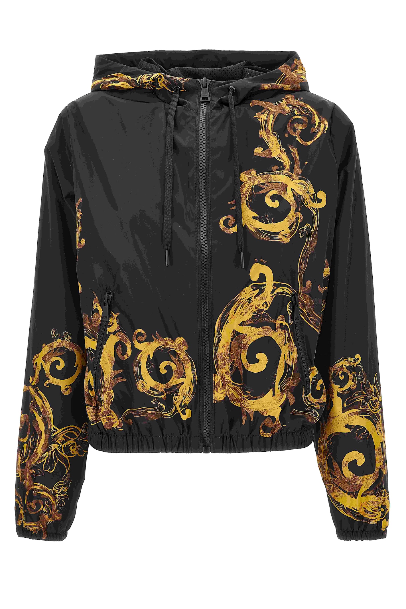 Versace Jeans Couture Black Short Jackets