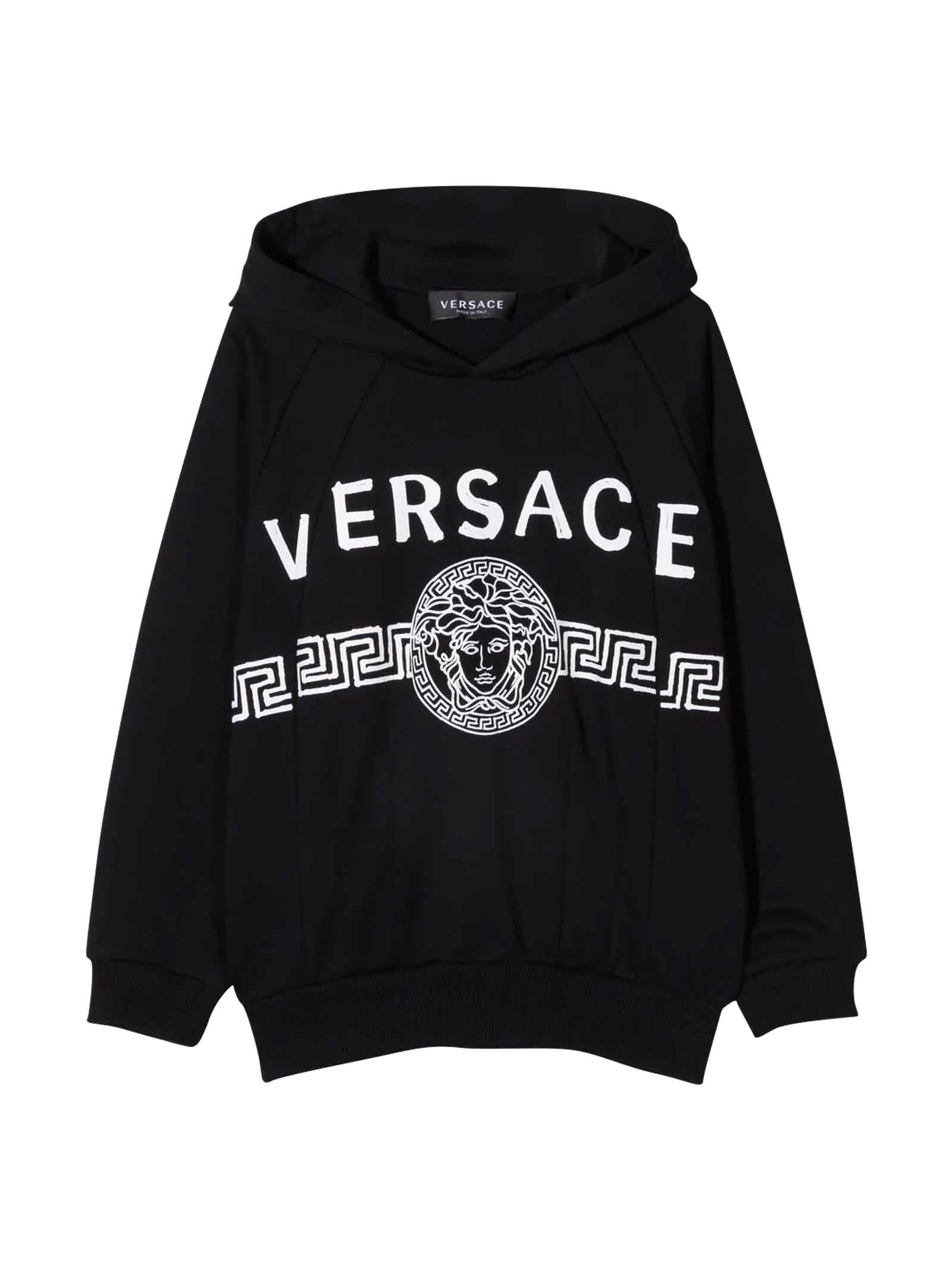 Versace Young Black Unisex Sweatshirt