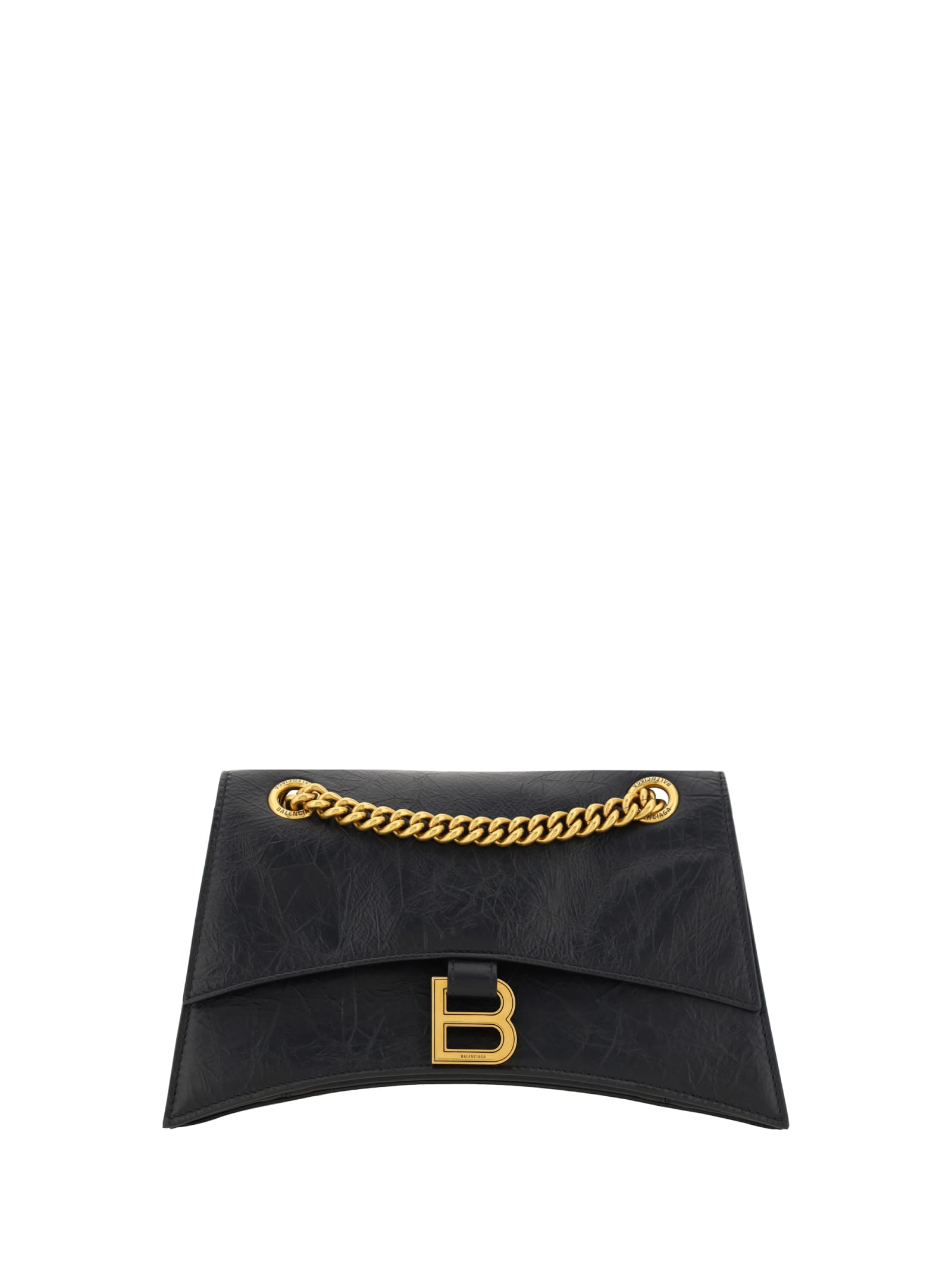 Balenciaga Crush Small Shoulder Bag