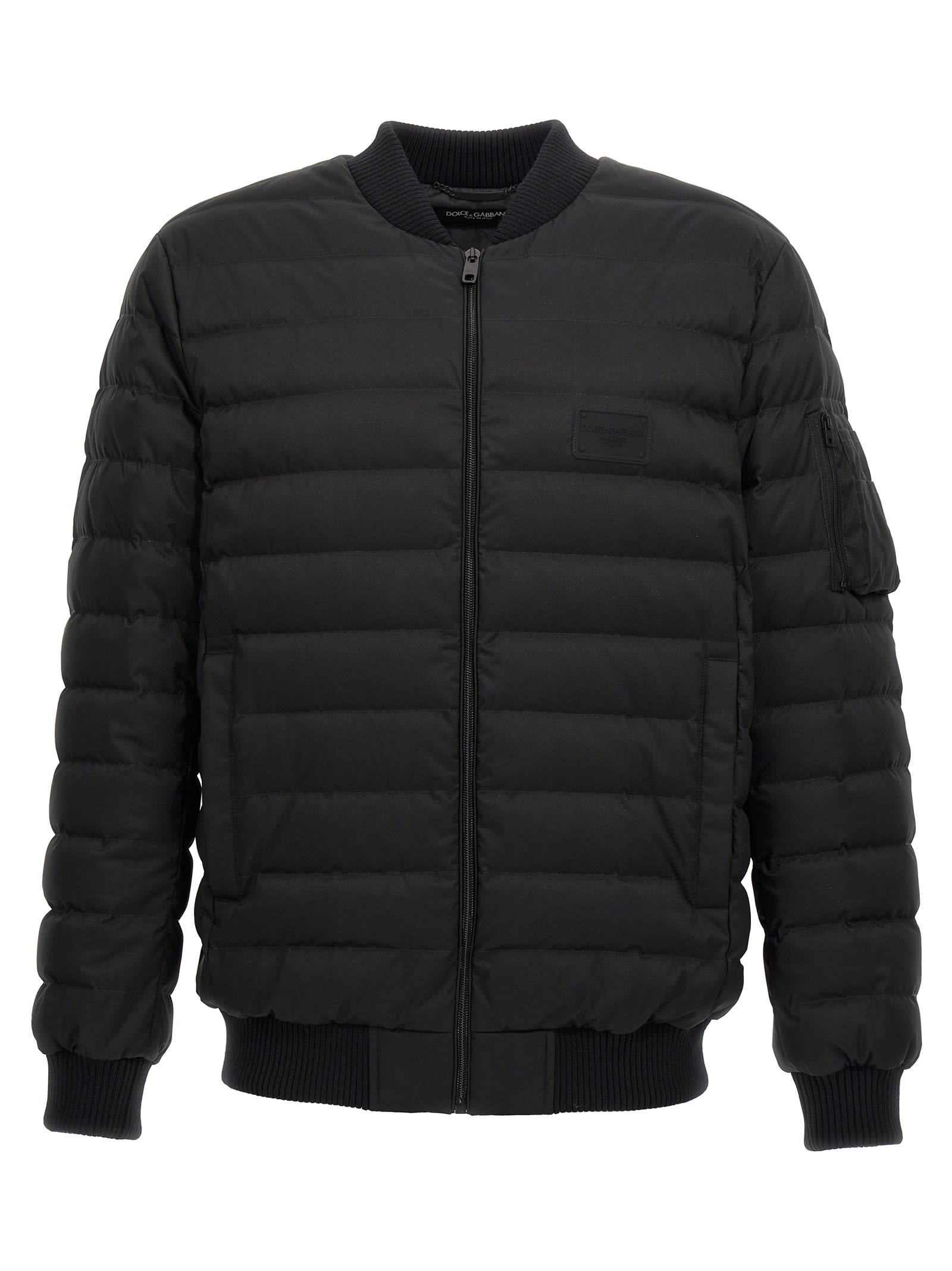 Padded Bomber Jacket