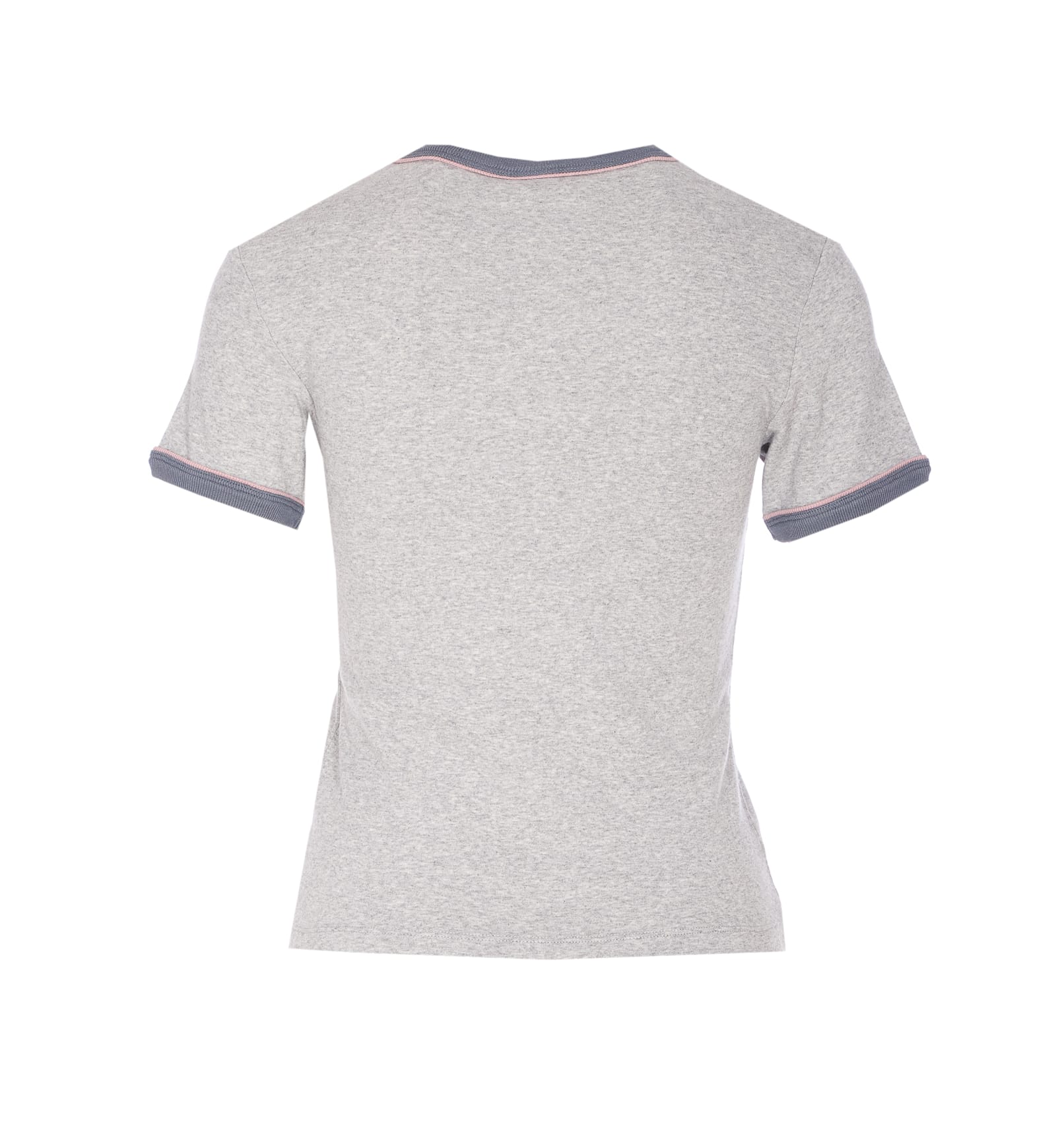 Chloé Baby Fit Logo T-shirt In Cotton Jersey In Multi