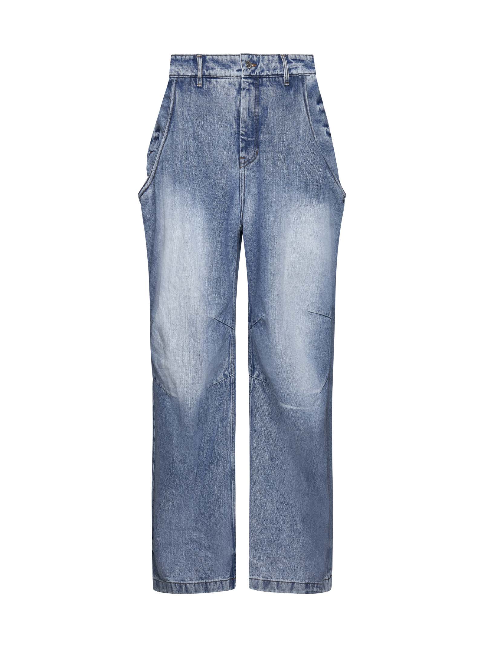 Shop We11 Done Jeans In Blue
