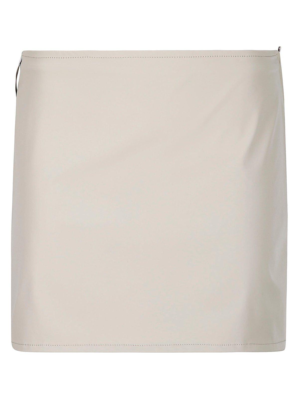 Slim Fit Mini Skirt