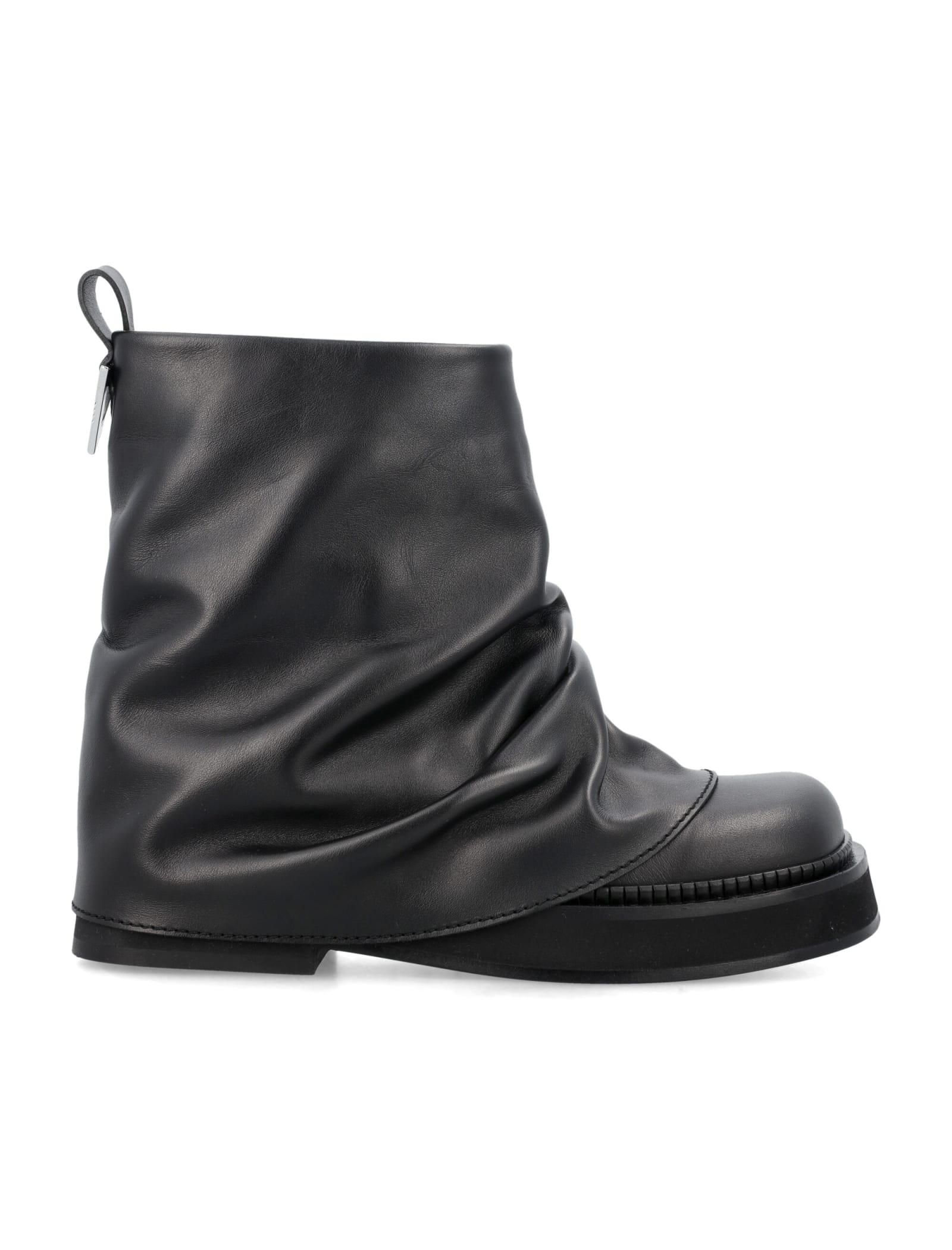 Shop Attico Mini Robin Boots In Black