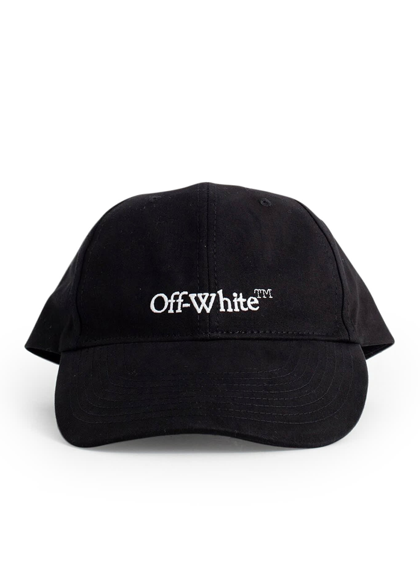 Off-White embroidered logo baseball hat | Smart Closet