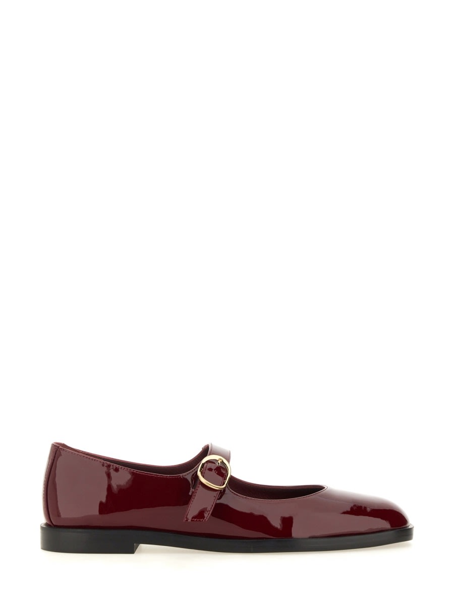 Shop Stuart Weitzman Mary Jane Dancer Loralei In Bordeaux